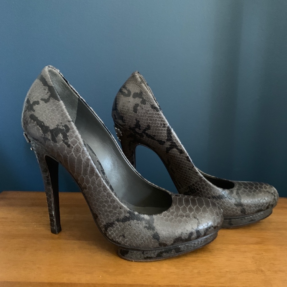 Tory Burch Snakeskin Stiletto
